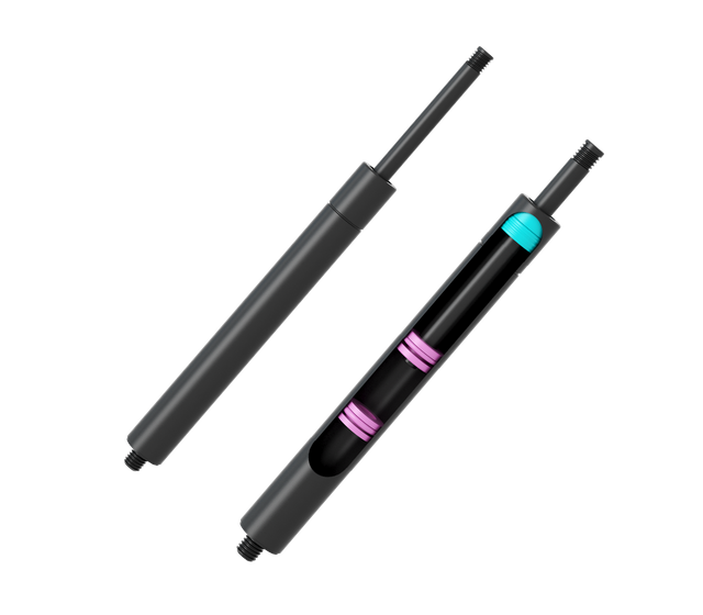 ノンロックガススプリング